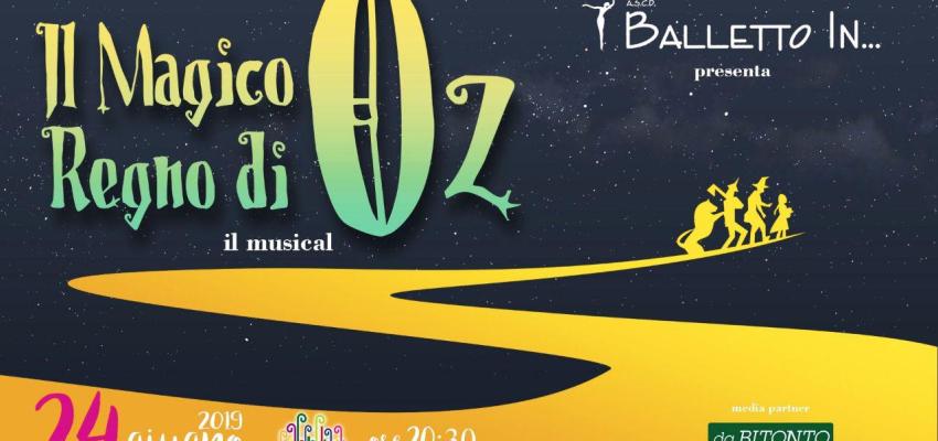 Il Magico Regno di Oz in diretta streaming su Doppiozero TV