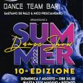 Questa sera in Piazza XXVI Maggio il Summer Dance Show della Dance team Bari