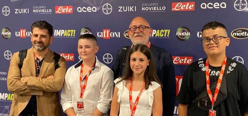 Lorenzo Scaraggi ospite al Giffoni Film Festival per il documentario 'Kintsugi'