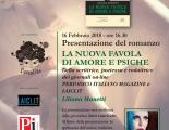 La nuova favola di Amore e Psiche: a Roma la seconda presentazione