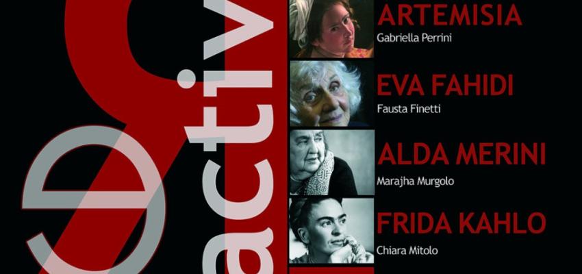 'Reactive' in scena a Bitonto: lo spettacolo per raccontare la forza delle donne attraverso l'arte