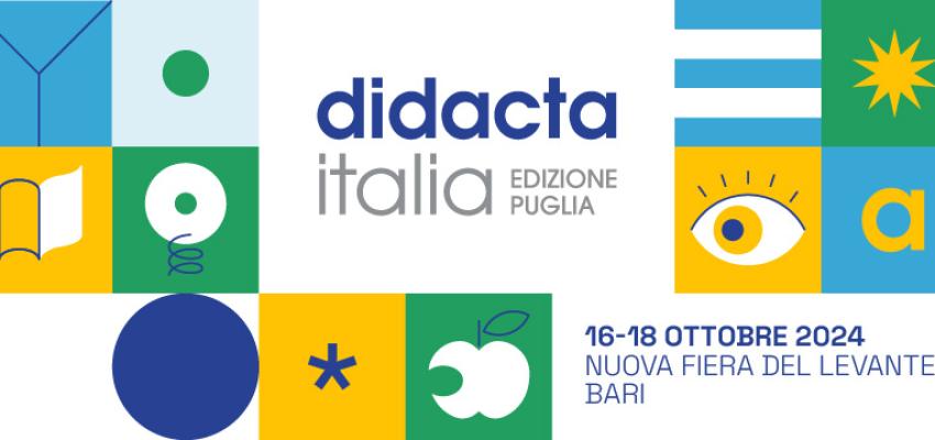 SECOP edizioni e l’Associazione FOS tra le realtà pugliesi protagoniste di DIDACTA Italia alla Fiera del Levante di Bari dal 16 al 18 ottobre