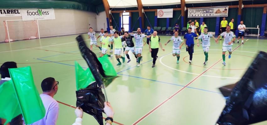 Castillo e Acquafredda servono il poker: 4-2 al Sammichele. E il Futsal Bitonto si gode i playoff