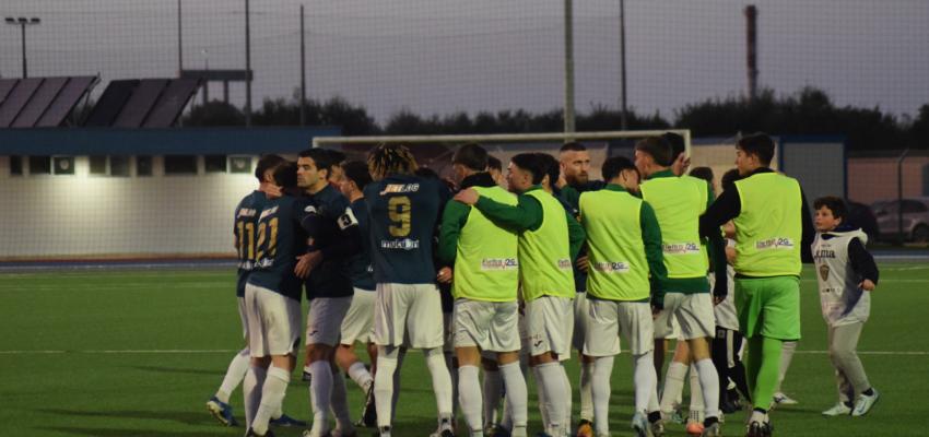 La partita perfetta del Bitonto: 1-0 al Novoli, decide il solito Senè
