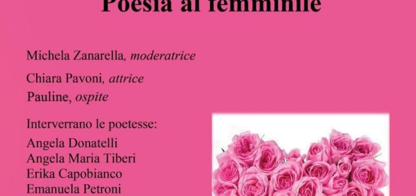 Rose di maggio, poesia al femminile nello spazio Alcras