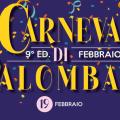 Carnevale a Palombaio in diretta, il 19 febbraio sfilata dei carri allegorici e musica