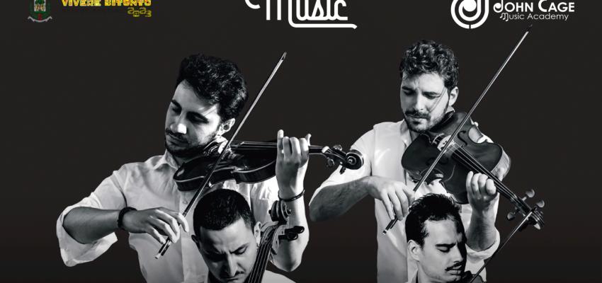 I Time2Quartet in concerto all’alba a Bitonto per PlayD Music