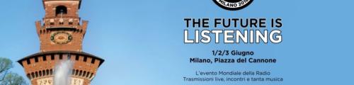 'Radio City Milano': dall'1 al 3 giugno il festival delle radio in piazza del Cannone