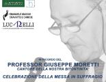 Una messa ed un reading poetico in ricordo del professor Peppino Moretti