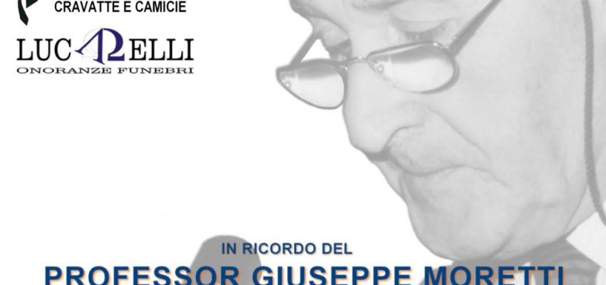 Una messa ed un reading poetico in ricordo del professor Peppino Moretti