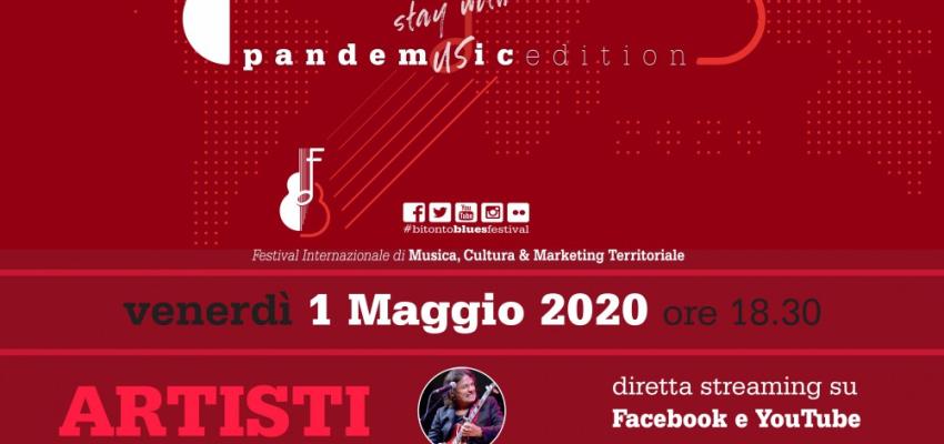 Dal primo maggio via al Bitonto Blues Festival “Pandemusic”: il me- glio del blues in live streaming