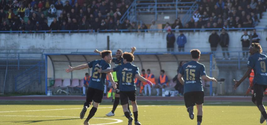 Bozzi-gol, Bitonto espugna il “Ventura” di Bisceglie