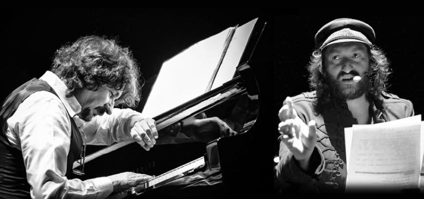 PIANO POETRY con Sergio Cammariere e Cosimo Damiano Damato