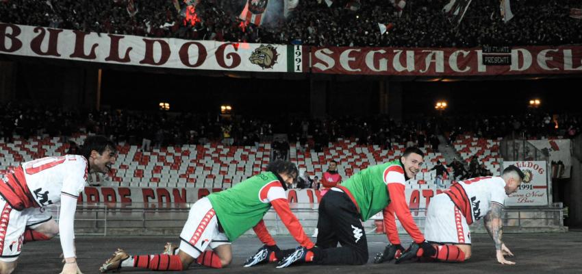 Bari-Venezia 1-0: un guizzo di Bellomo decide la sfida coi lagunari