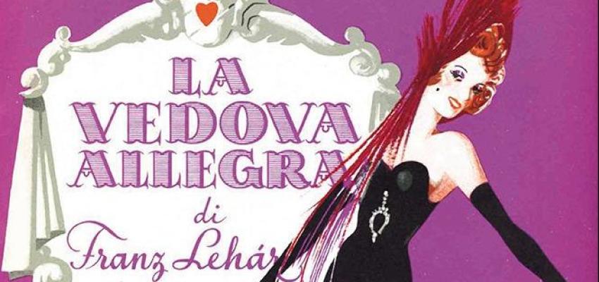 Venerdì al Teatro “Traetta” arriva “La Vedova Allegra” del Bitonto Opera Festival