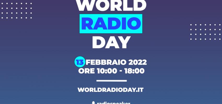 Il 13 Febbraio 2022 torna il World Radio Day