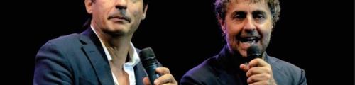 “Il cotto e il crudo”, questa sera il grande show con Solfrizzi e Stornaiolo