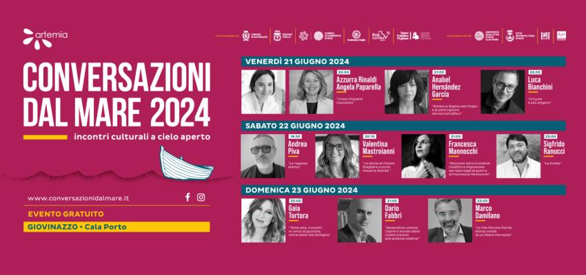'Conversazioni dal mare' al femminile approda a Giovinazzo