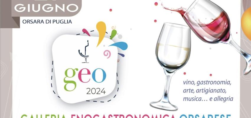 Festa del vino ad Orsara di Puglia