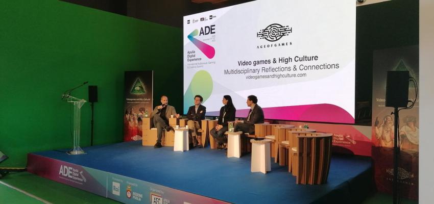 Interconnessioni tra cinema e videogiochi nella settima edizione di “Videogames e Alta Cultura”