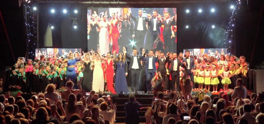 Questo pomeriggio la replica televisiva del Summer Dance Show