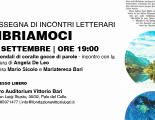 La Fondazione Vittorio Bari ripropone la rassegna letteraria LIBRIAMOCI