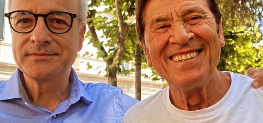 Gianni Morandi sceglie Bitonto per gustare un buon primo