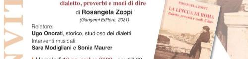 La Lingua di Roma al Teatro Porta Portese