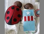 Carnevale speciale all'ospedale Niguarda: i piccoli 'supereroi'