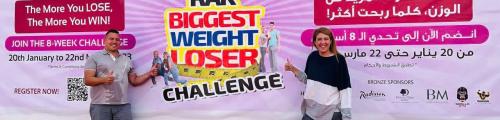 L’esperienza di due italiani alla RAK Biggest Weight Loser Challenge diventa social