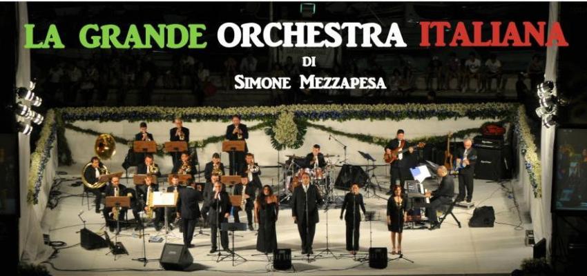 La grande Orchestra Italiana in concerto al Teatro Traetta di Bitonto