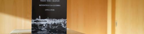 'Volti, voci, silenzi. Bitonto e la Guerra'. Ieri sera la presentazione del nuovo libro del prof. Vincenzo Robles