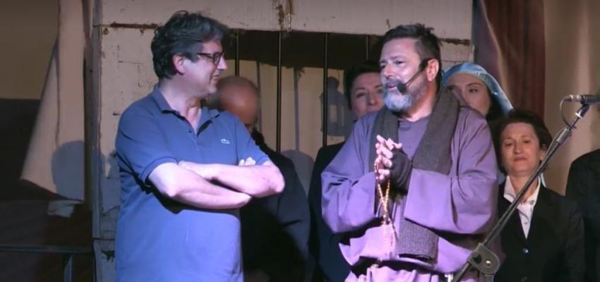 'Padre Pio, il Crocifisso', un' opera emozionante carica di fede e speranza