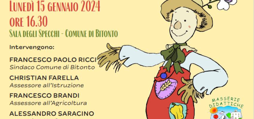 Laboratori e attività in Lama Balice per imparare a mangiare sano