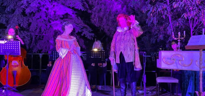 “Buona la prima” per il Bitonto Opera Festival 2020.  Ieri, grande serata con “L’impresario delle Canarie”