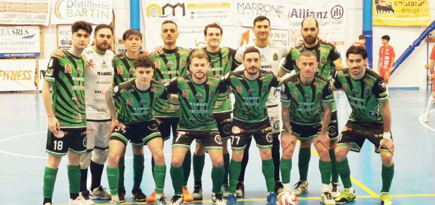Calcio a 5, Il Bitonto dilaga nella ripresa e consolida il primato: 7-2