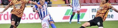 Pari a Benevento, il Bari non sa più vincere