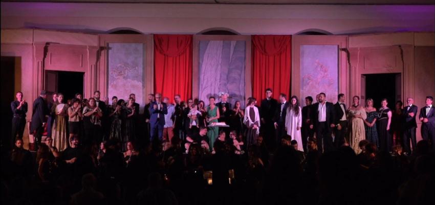 BOF. Pioggia d’applausi per “La Traviata” con l’Orchestra del progetto sociale MusicaInGioco