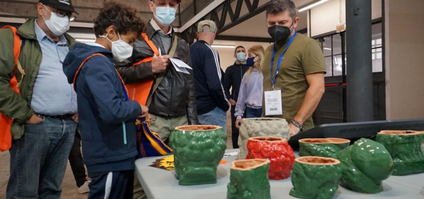 Il FabLab Poliba del Comune di Bitonto alla Maker Faire Roma 2021