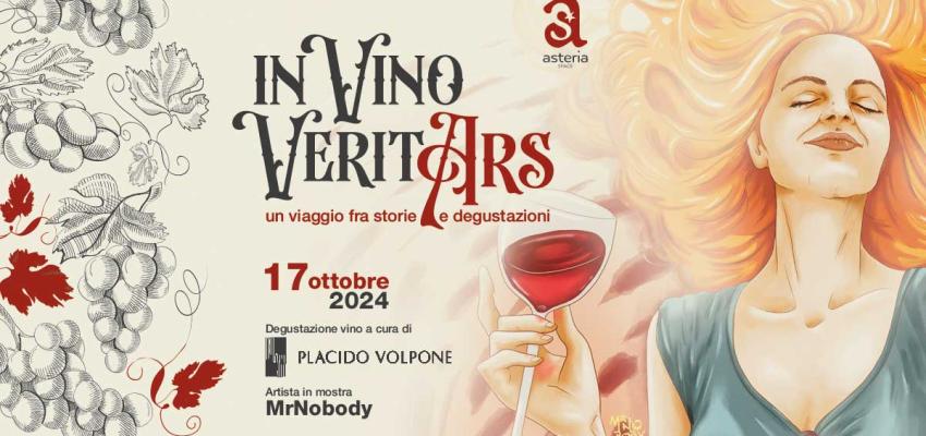 Al via “In VINO VeritARS” il 17 ottobre a Bitonto presso la sede di Asteria Space