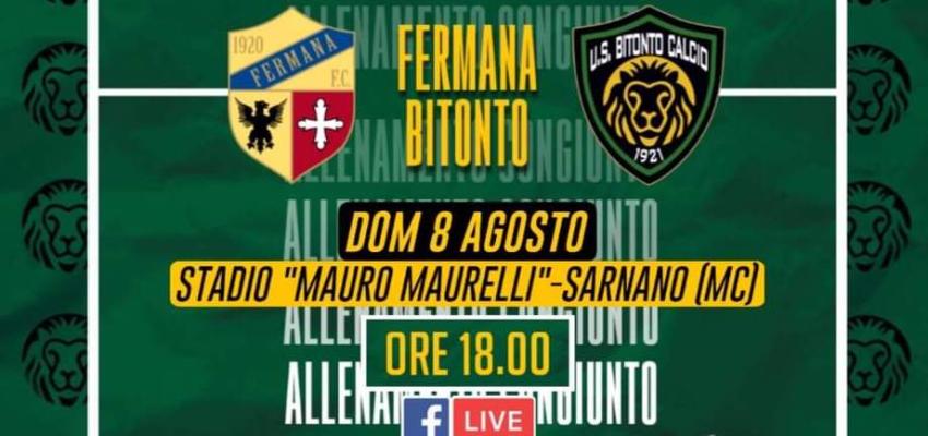 Fermana – Bitonto in diretta streaming