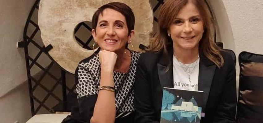 'Festa al Trullo', presentato a Bitonto il romanzo di Chicca Maralfa