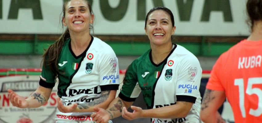FUTSAL – In Abruzzo, la partita perfetta delle leonesse: 1-6 al Tikitaka