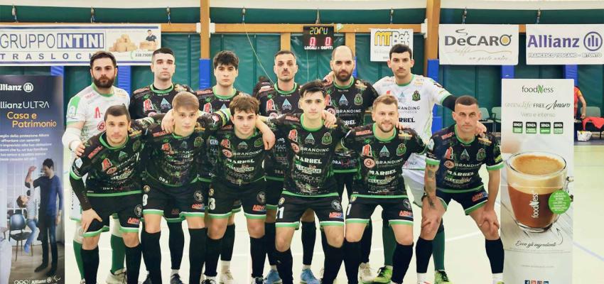  FUTSAL - Finalmente Bitonto. Contro il Messina i neroverdi ritrovano vittoria e sorriso: 5-4