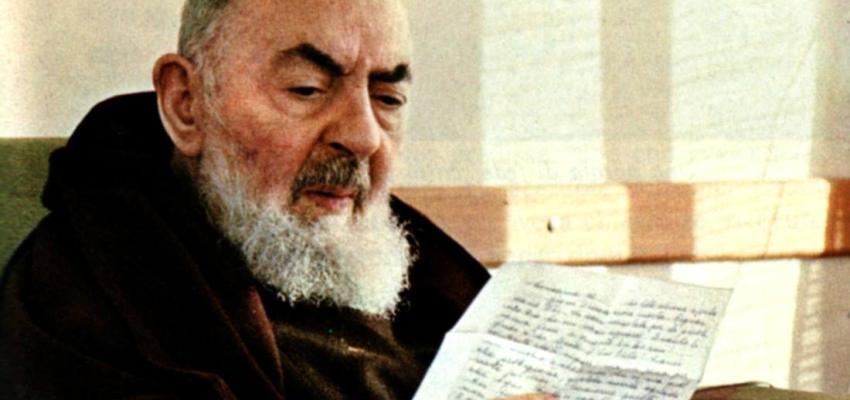 La cella di Padre Pio da Pietrelcina