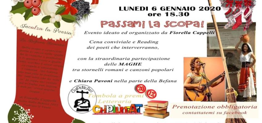 A Roma l'evento 'Passami la Scopa!'