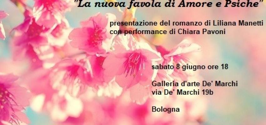 La nuova favola di Amore e Psiche a Bologna