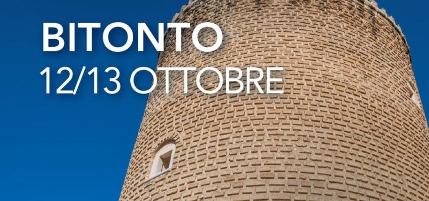 Torna Monumenti Aperti. Sabato e domenica, la quinta edizione a Bitonto
