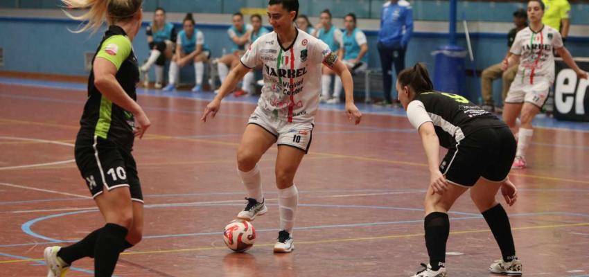 Lucileia non basta al Bitonto che fra rabbia e sfortuna si gioca tutto in gara due: 4-2
