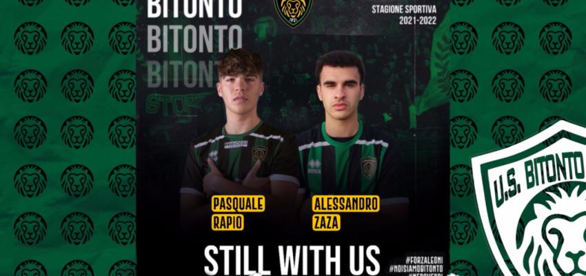 Linea verde Bitonto: ecco Rapio e Zaza